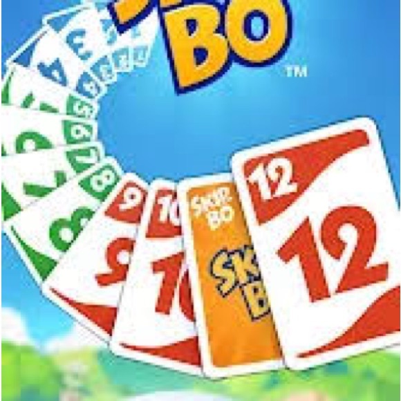 Mattel Games Skip BO Card Game - Picture 3 of 6